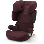 Sige auto cbx by cybex solution x i - fix 3  12 ans - groupe 2 / 3 - 100  150 cm red red