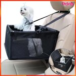 Si�ge auto pour chien - akozon - lit de voiture - double sangle - maille respirante - tissu r�sistant ...