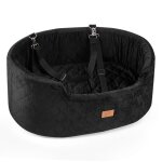 Si�ge auto pour chienpanier chien voiture avec si�ge amoviblecorde de s�curit� & base antid�rapante et ...