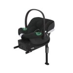 Sige auto cybex aton b2 i - size + base one - groupe 0 + - isofix - volcano black