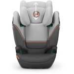 Sige auto cybex gold solution s2 i - fix 3  12 ans - groupe 2 / 3 - 100  150 cm lava grey mid grey ...