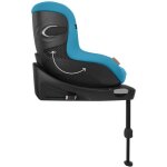 Sige auto cybex sirona gi i - size tissu plus - beach blue