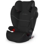 Cybex solution m - fix - sige auto - groupe 2 / 3 - pure black