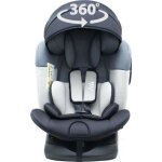 Zeli sige - auto volutif i - size pivotant 360 enfants de 40  150 cm 0 - 36 kg isofix top tether ...