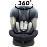 Zeli sige - auto volutif i - size pivotant 360 enfants de 40  150 cm 0 - 36 kg isofix top tether ...