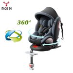 Si�ge auto isofix 360� rotatif i - size ece r129 - cadre support & repose - pieds - 0 - 36kg - dpc007 ...