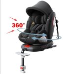 Si�ge auto isofix - si�ge rotatif 360� i - size - pack accessoires toit + base + repose - pieds - ece ...