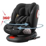 Si�ge auto - magic zc - siege auto pivotant - siege auto isofix - 0 - 12 ans 36kg - ece r129 - c007 noir ...
