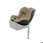 Sige auto sirona g cybex gold - 61  105 cm - naissance jusqu 19 kg - 3 mois  4 ans - almond beige ...