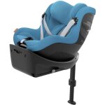Sige auto sirona g cybex gold - 61  105 cm - naissance jusqu 19 kg - 3 mois  4 ans - beach blue (plus) ...