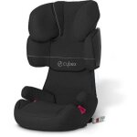 Sige auto solution x - fix pure black - isofix - groupe 2 / 3 - cybex