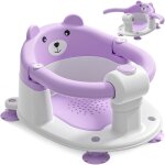 Si�ge de bain pour b�b� � partir de 6 mois si�ge de bain antid�rapant pour b�b� avec 4 ventouses et coussin ...
