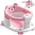 Si�ge de bain pour b�b� � partir de 6 mois si�ge de bain antid�rapant pour b�b� avec 4 ventouses et coussin ...