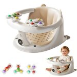 Si�ge de bain pour b�b� portable et s�re adapt�e � la douche ou au bain et convenant aux enfants de 1 ...
