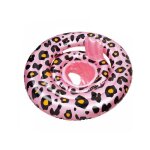 Si�ge de bain gonflable - tu - rose - pour b�b� de 0 � 12 mois - 69x25 cm