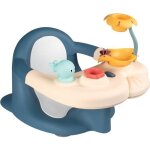 Siège de bain - smoby - little - tablette d'activités - ventouse - bleu Siège de bain - smoby - little - tablette d'activités - ventouse - bleu