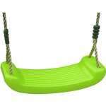 Sige de balanoire pour enfant trigano - vert - rglable - plastique anti - uv