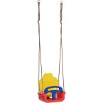 Siège de balançoire kbt modèle de croissance rouge / jaune Siège de balançoire kbt modèle de croissance rouge / jaune