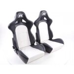 Sige baquet - set control (1xgauche / 1xdroit) bl?