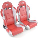 Sige baquet set racing (1xgauche + 1xdroit) roug?
