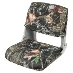 Si�ge de bateau pliable costway - rembourrage en eponge epaisse - dossier haut - rabattable et imperm�able ...