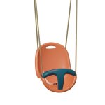 Si�ge b�b� pour portique 19 m - 25 m bleu / corail trigano