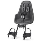 Sige enfant avant bobike one mini - femme urban grey - montage de potence - poids max. 15 kg - norme ...