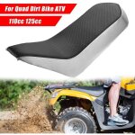 Sige en mousse de vinyle pvc pour quad 110 cc 125 cc style course quad dirt bike atv 4 roues [178]