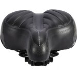Siège de selle de vélo - dba - large et confortable - gel - noir - unisexe Siège de selle de vélo - dba - large et confortable - gel - noir - unisexe