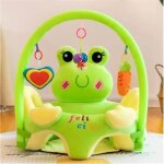 Si�ge support pour b�b�si�ge de soutien pour b�b� portatif souple � manger chaise coussin canap� en peluche ...