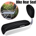 Sige de vlo arrire pour enfant porte bb pour cycle junior porte bagage selle vlo coussin dossier ...