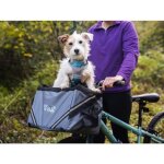 Si�ge v�lo henry wag pour animaux de compagnie - fixation facile id�al pour les petits chiens parfait ...