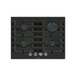 Siemens en6b6pk40 table de cuisson gaz 4 feux noire 59x52 cm