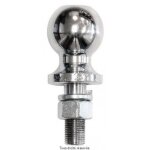 Boule dattelage quad sifam - �50mm - filetage �22mm - acier chrom� - jusqu� 2 tonnes