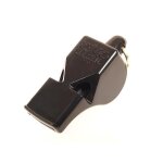 Sifflet arbitre - fox - 40 classic - noir - strident - sans bille