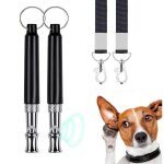 Sifflet de dressage - professionnel - r�glable - ultrasons - ob�issance - chien