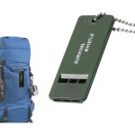 Sifflet de survie?sifflet de secours en ext�rieur? sifflet durgence ? sifflet de randonn�e multi - audio ...