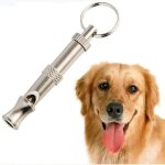 Sifflet ultrason pour chien a rappel entrainement dressage porte cle