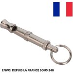 Sifflet - r�glable - id�al pour dressage - port�e jusqu� 3km