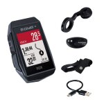 Ordinateur de vlo - sigma - rox 11. 1 evo - 1000 mah - 162 fonctions - noir