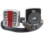 Signalisation remorque  led magntique