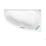 Siko - 140 x 95 cm luiza baignoire dangle gain de place orientation droite en acrylique sans pieds blanc ... Siko - 140 x 95 cm luiza baignoire dangle gain de place orientation droite en acrylique sans pieds blanc ...