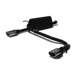 Silencieux duplex echappement ulter opel astra h break 04 - 09 120x80mm - 36500352