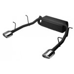 Silencieux duplex echappement ulter renault laguna 2 2001 - 2007 95x65mm - 36777926
