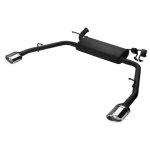 Silencieux duplex echappement ulter renault laguna 3 break 08 - 13 120x80mm - 36778133