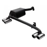 Silencieux duplex echappement ulter renault megane 3 coupe 08 - 12 2x70mm - 36778493