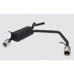 Silencieux duplex echappement ulter renault megane coupe 95 - 02 80mm - 36773981