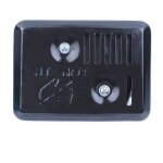 Silencieux d�chappement silencieux avec bouclier thermique pour honda gx120 gx160 gx200 5. 5 hp 6. 5 ...