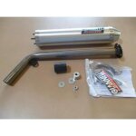 Silencieux d échappement giannelli pour moto aprilia 125 mx 2003 - 2007 54602hf Silencieux d échappement giannelli pour moto aprilia 125 mx 2003 - 2007 54602hf