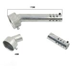 Silencieux �chappement moto - xvx - universel 48 mm r�glable - db killer - tuning